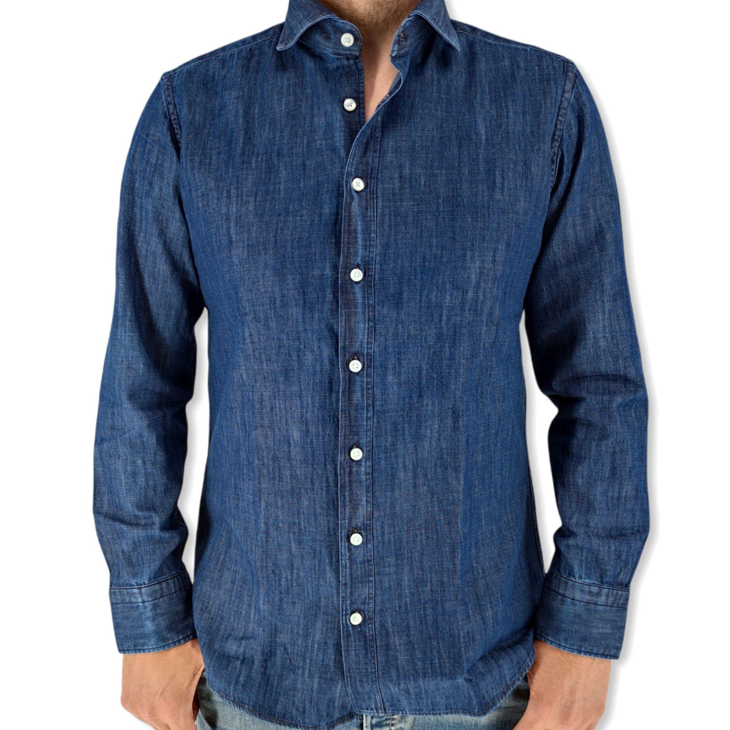Camicia B1747 Uomo Jeans