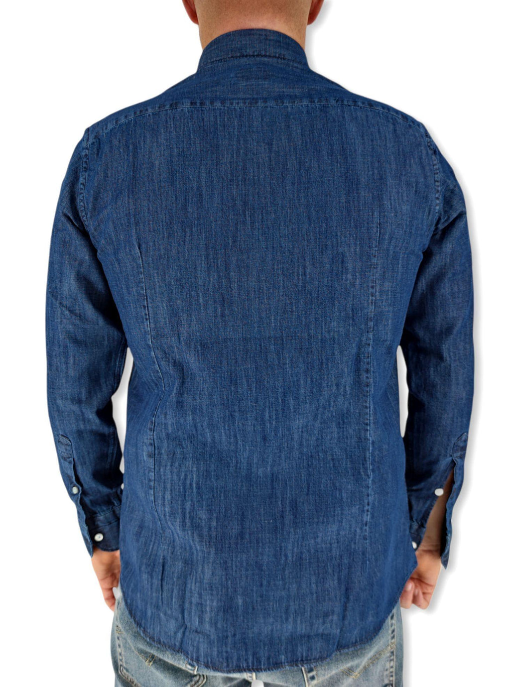 Camicia B1747 Uomo Jeans