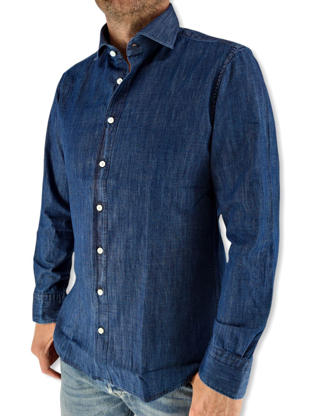 Camicia B1747 Uomo Jeans