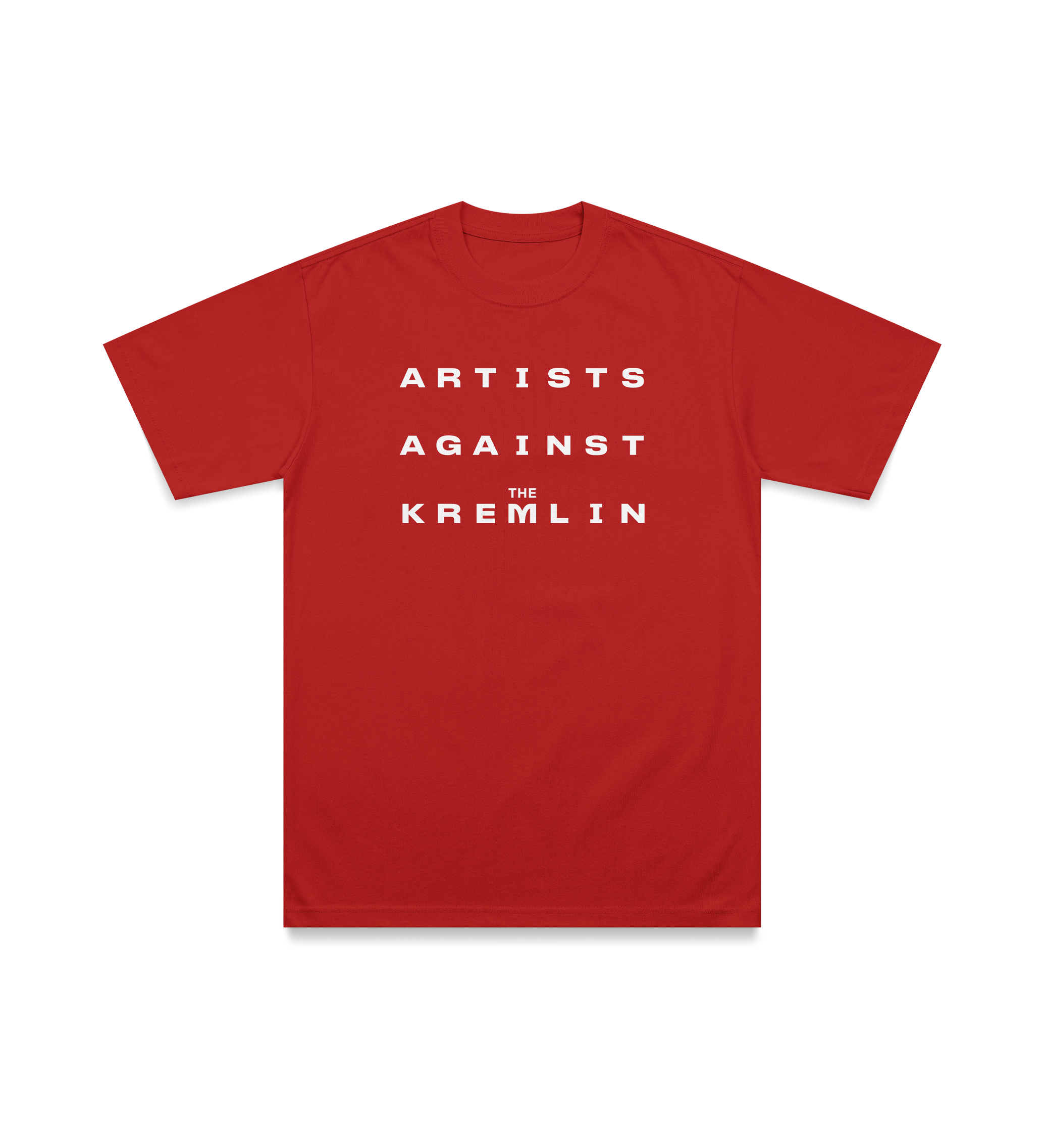 Artists Against the Kremlin limited edition t-shirt